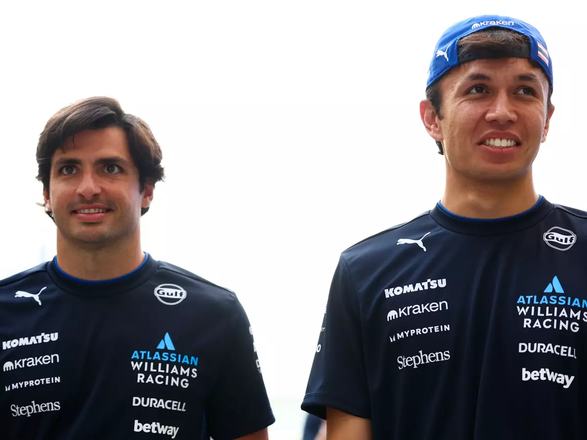 Foto zur News: Teamchaos bei Williams: Sainz und Albon im Streit um Überholmanöver