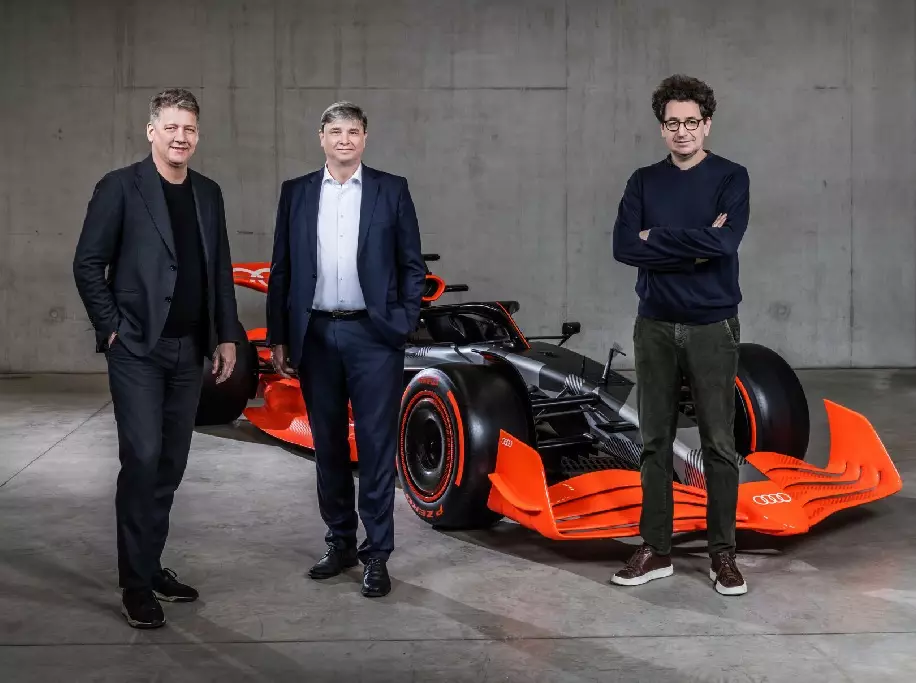 Foto zur News: Erneut Umbau bei Audis Formel-1-Projekt: CEO Adam Baker muss gehen