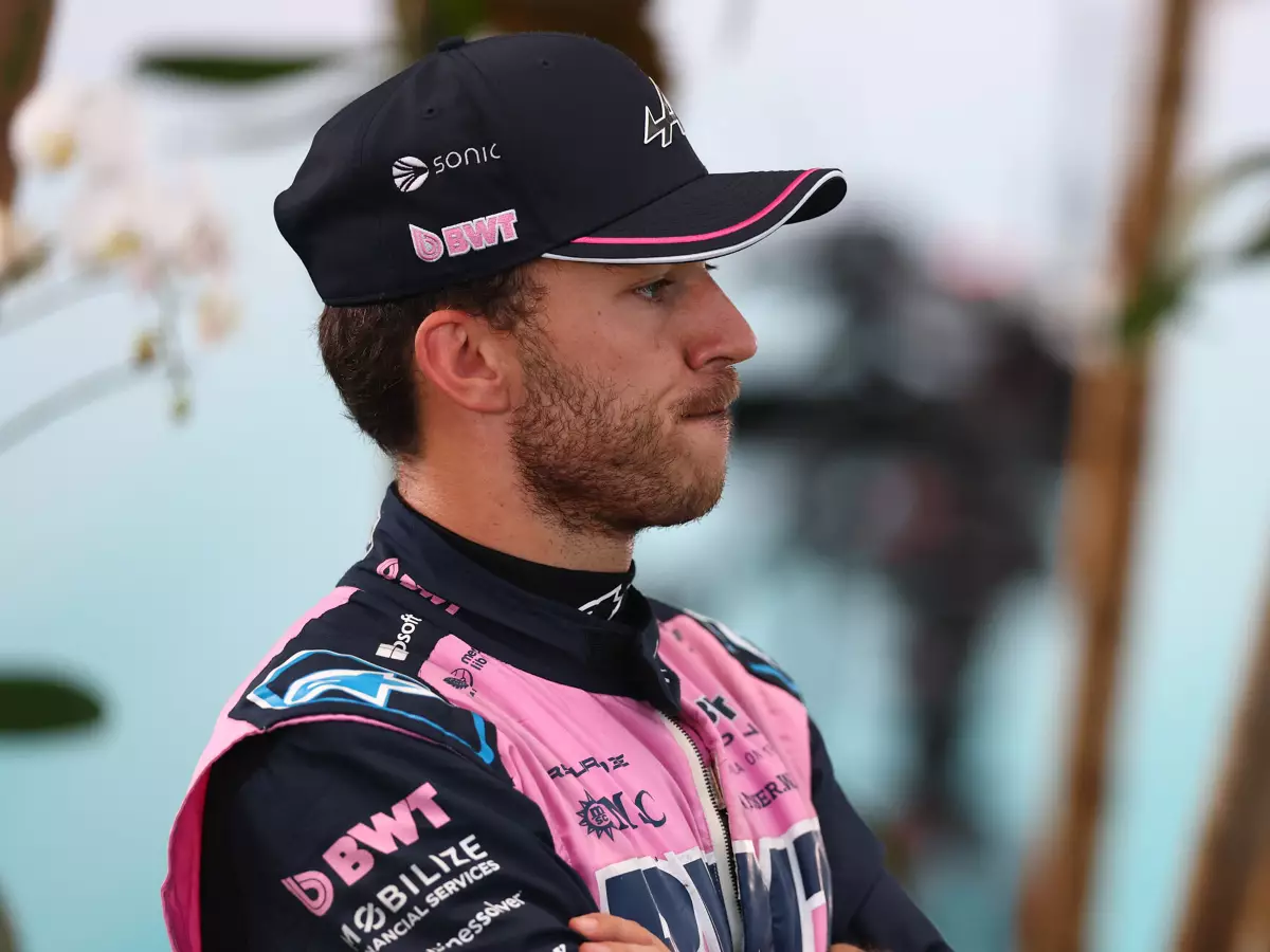 Foto zur News: Pierre Gasly: Alpine in Miami "ziemlich weit weg" von gewohnter Performance