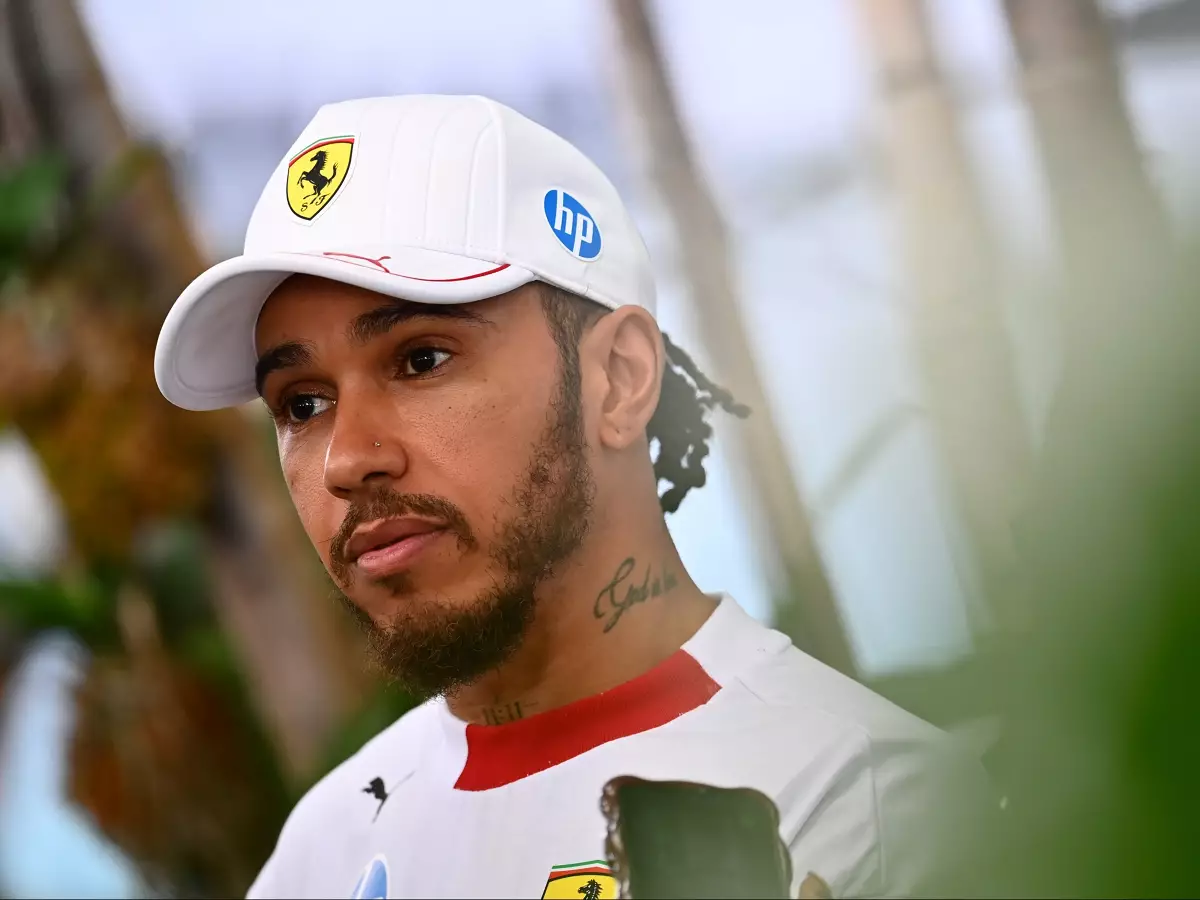 Foto zur News: Hamilton nach Funk-Zoff: "Entschuldige mich nicht dafür, ein Kämpfer zu sein"