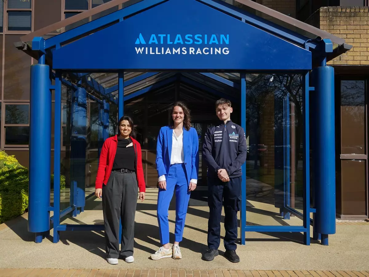Foto zur News: Williams-Nachwuchsprojekt: Das sind die jungen Talente!