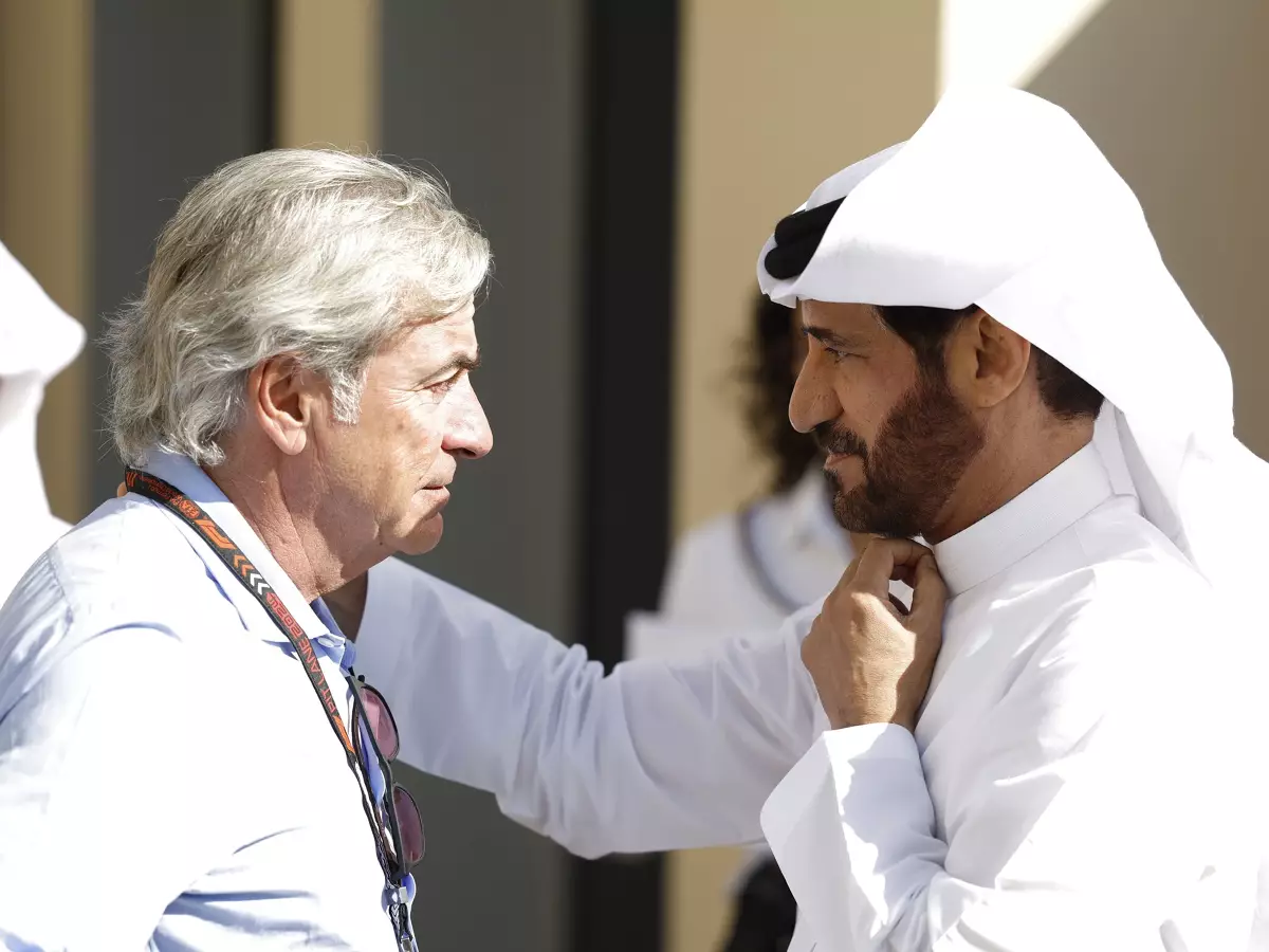 Fordert Carlos Sainz sen. bald Mohammed bin Sulayem als FIA-Präsident heraus? Foto zur News: Carlos Sainz sen. exklusiv: "Jetzt ist der richtige Zeitpunkt" für FIA-Kandidatur