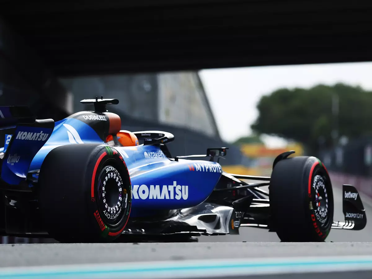 Foto zur News: James Vowles: So kam es zur Strafe von Alexander Albon im Miami-Sprint