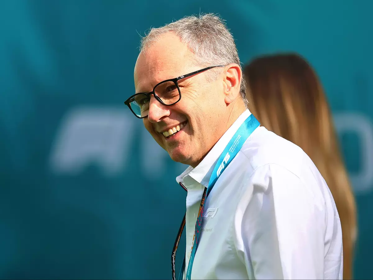 Stefano Domenicali Foto zur News: Erstes Quartal: Formel-1-Umsatz mit mehr als 20 Prozent im Minus