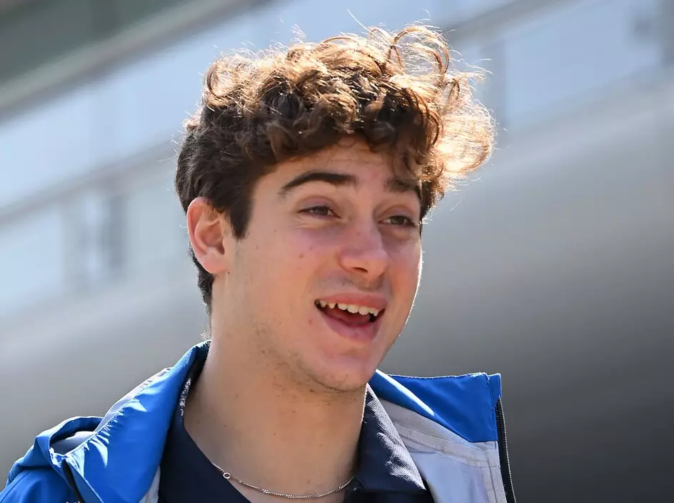 Foto zur News: Franco Colapinto ist "sehr dankbar für diese Gelegenheit" bei Alpine
