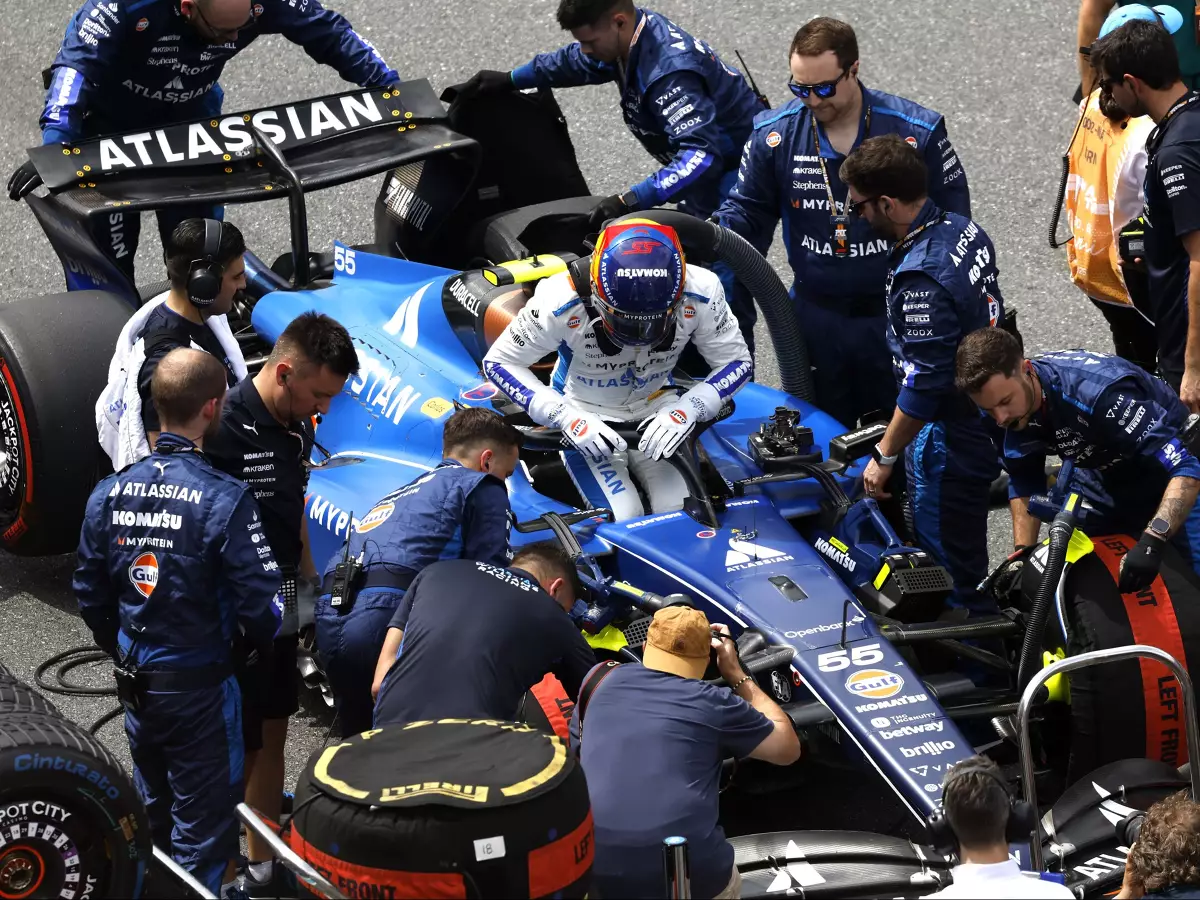 Foto zur News: Sainz sieht sich bestätigt: Deshalb habe ich Vowles mein Vertrauen geschenkt