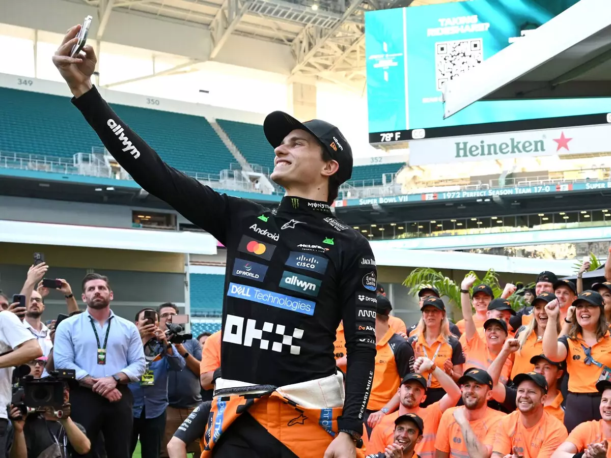 Foto zur News: Meinung: Sollte McLaren jetzt voll auf Oscar Piastri setzen?
