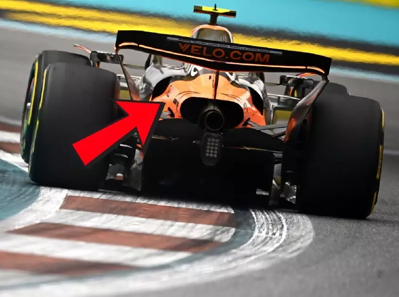 Foto zur News: Neben Reifenmanagement: Die zweite große Stärke des McLaren MCL39