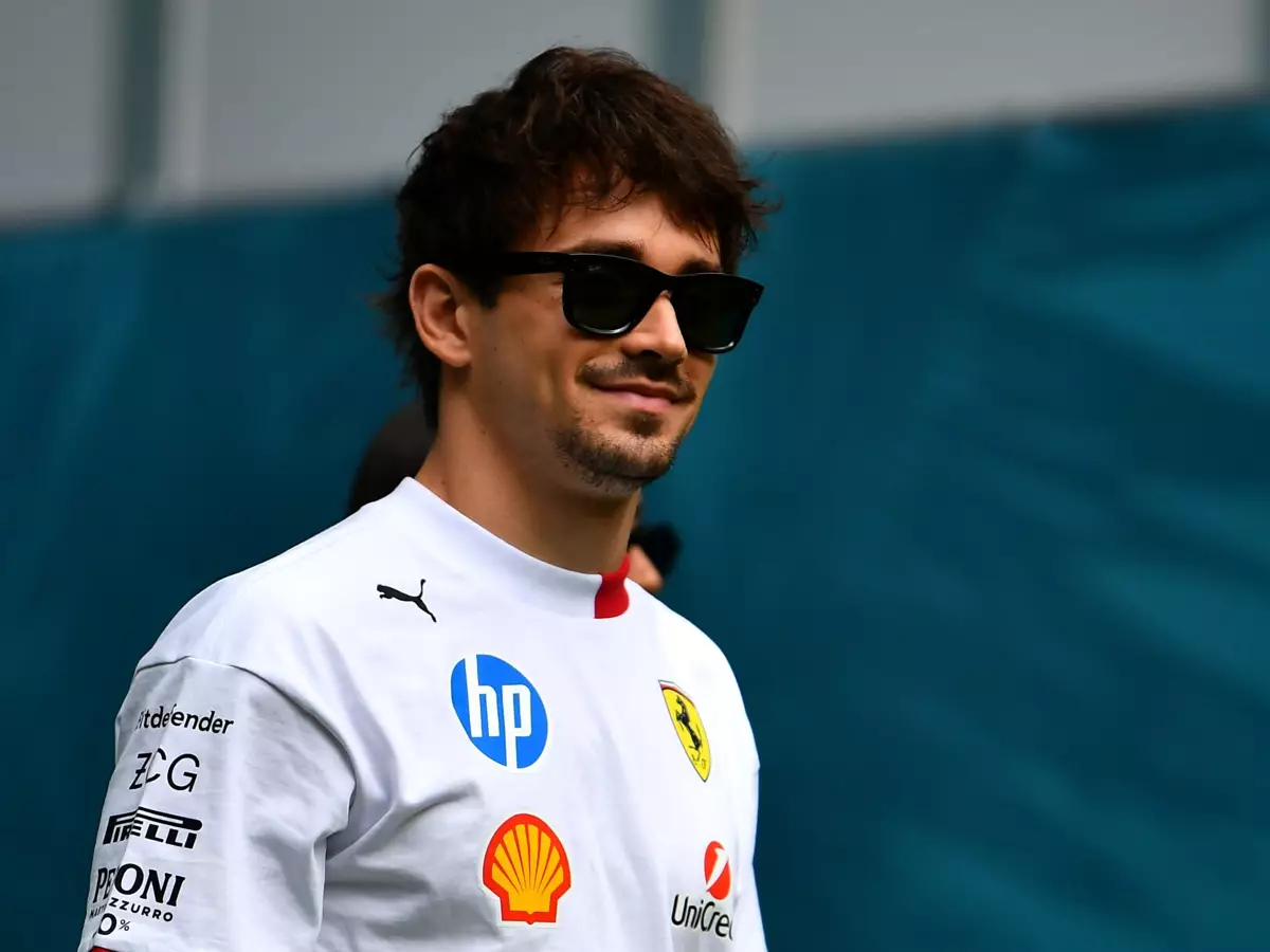 Foto zur News: Ferrari-Pilot unwohl: Charles Leclerc verzichtet auf Medientag in Imola