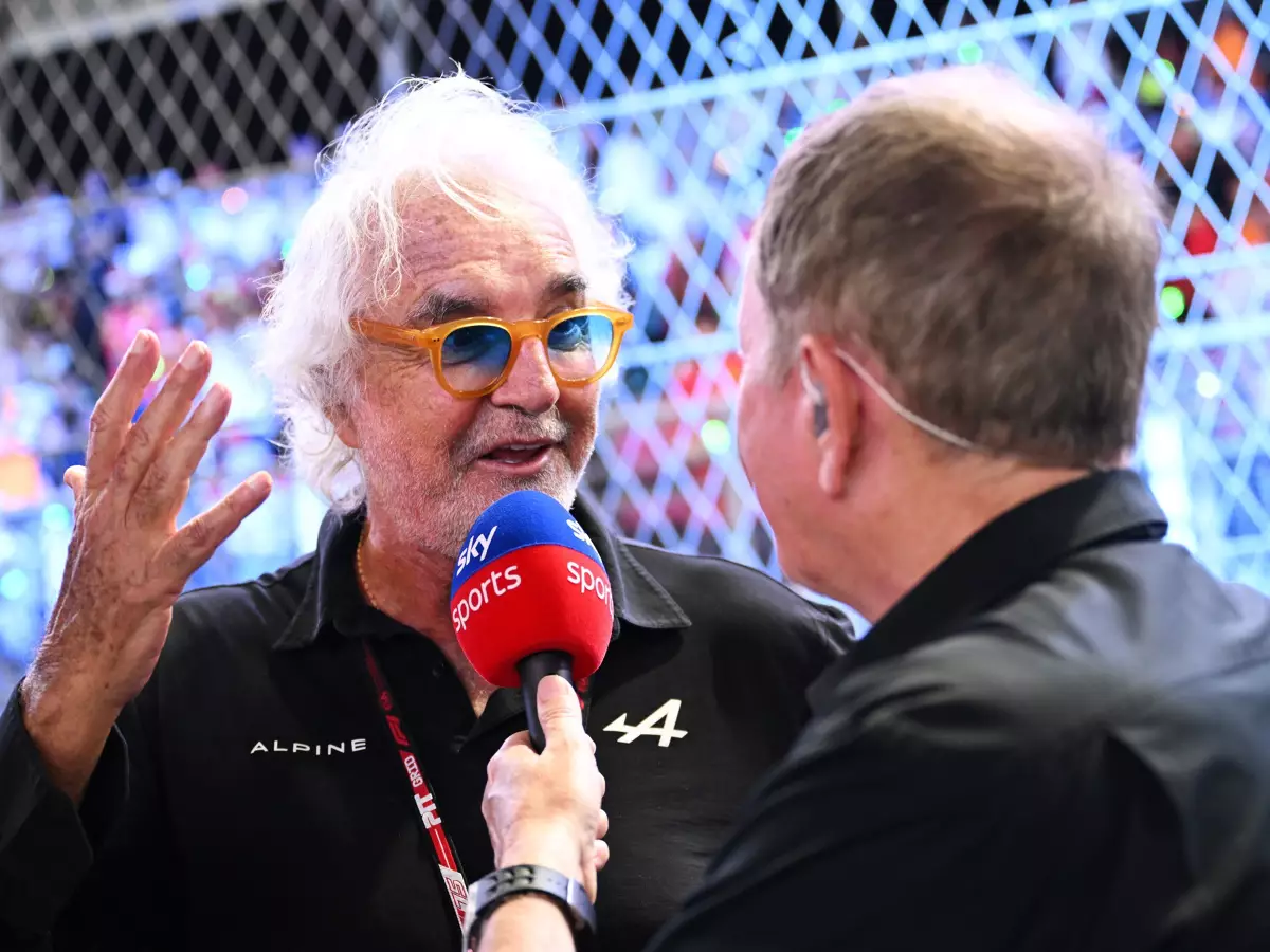 Foto zur News: Flavio Briatore bei Alpine: Teamchef, ohne Teamchef zu sein