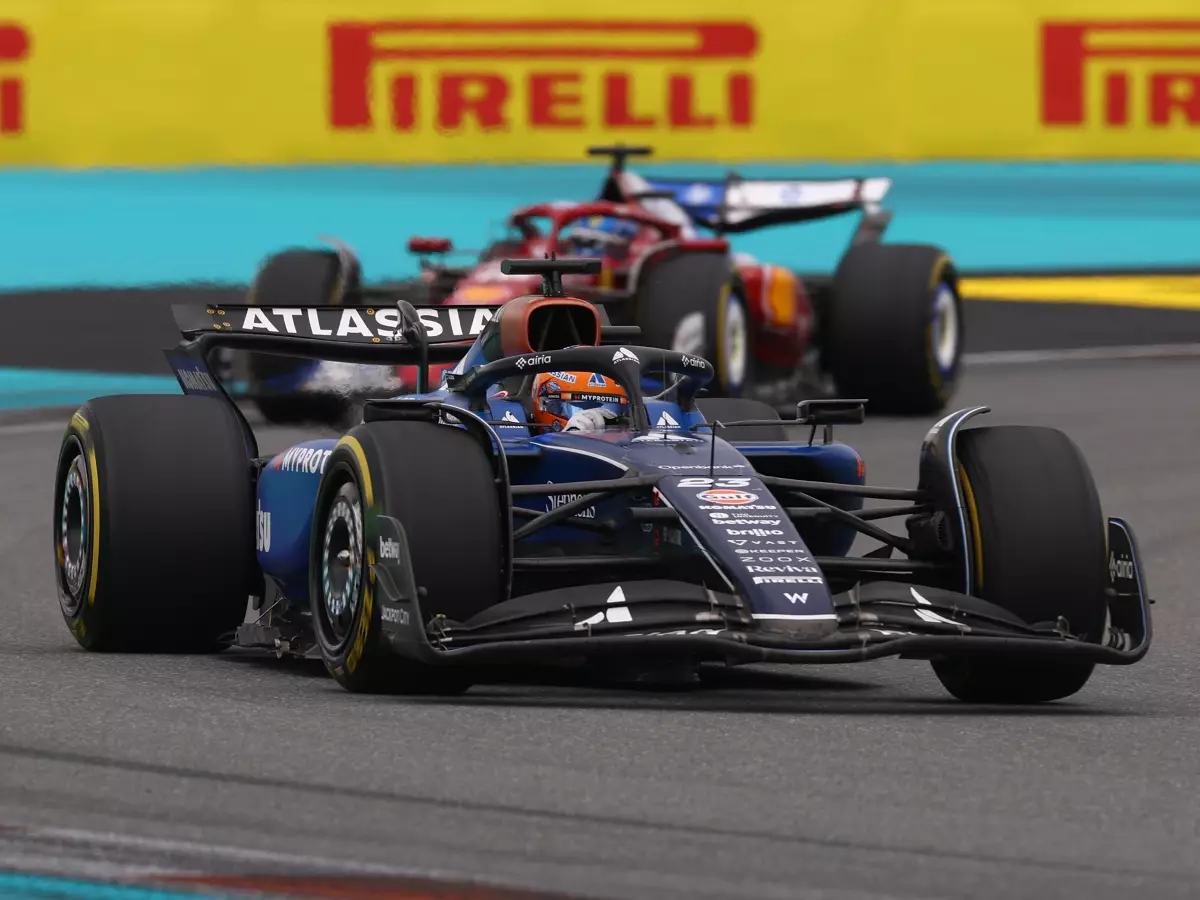 Foto zur News: Alexander Albon nach Miami-Hoch: Williams-Updates für Imola "minimal"