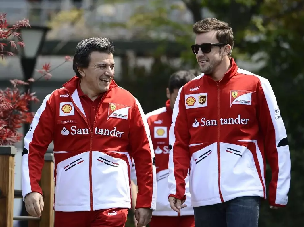 Fernando Alonso Foto zur News: "Eine schwere Woche": Alonso trauert um Langzeit-Physio Fabrizio Borra