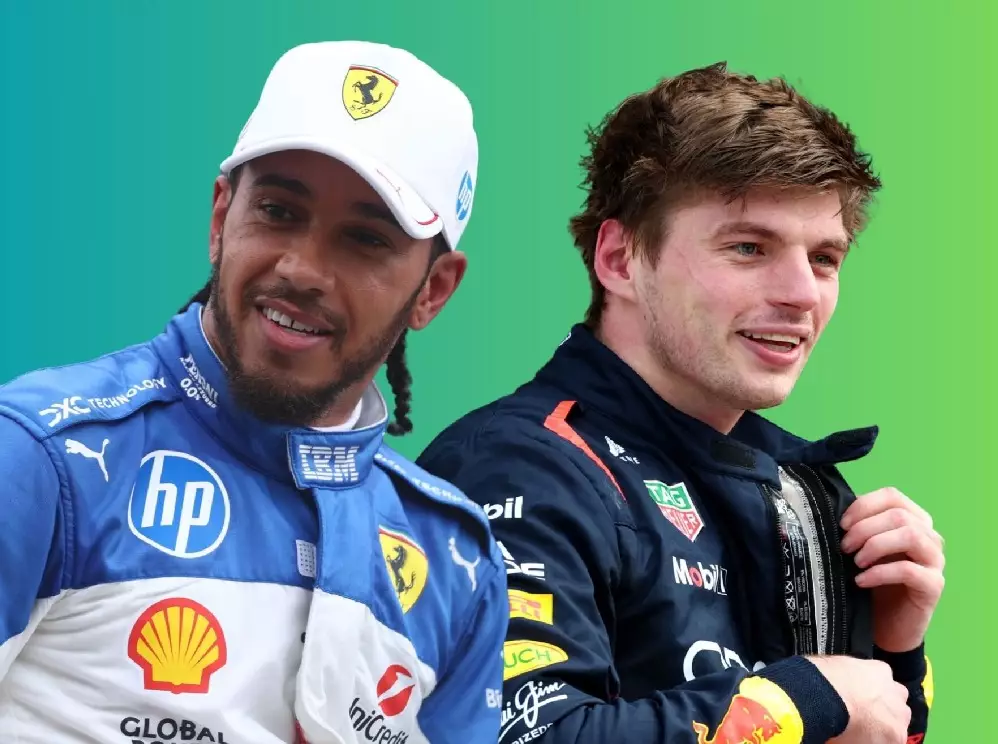 Foto zur News: Forbes-Liste: Hamilton und Verstappen unter den Topverdienern im Sport