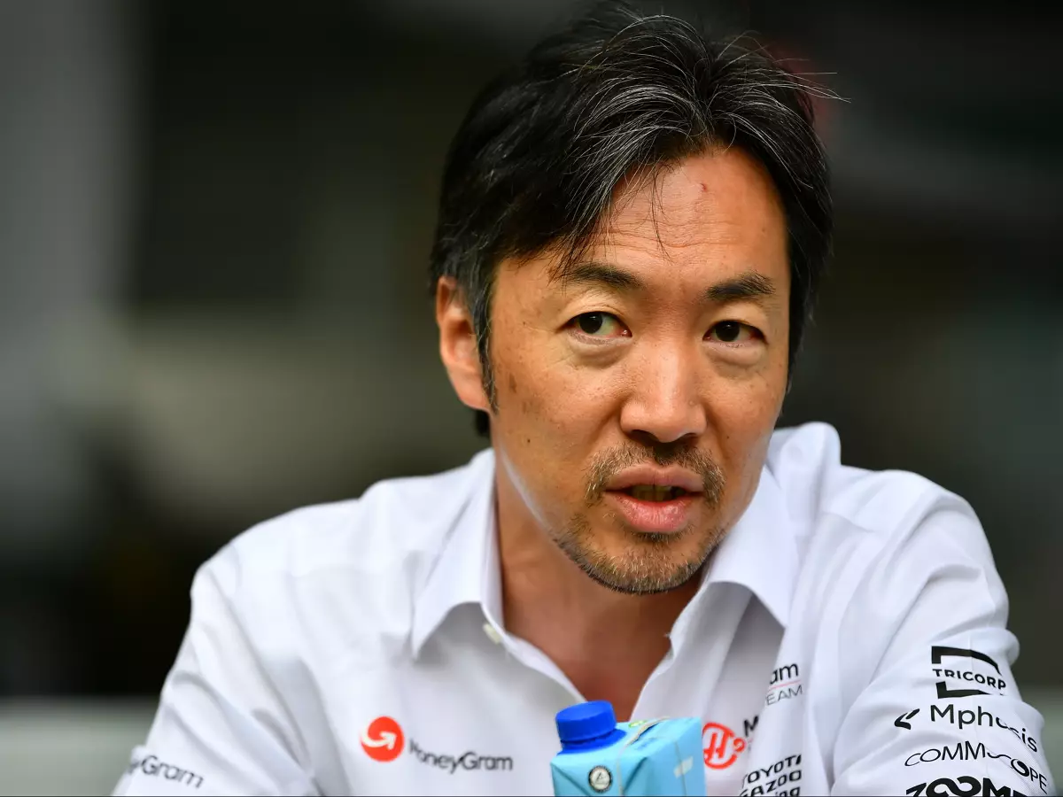 Ayao Komatsu Foto zur News: Haas verbietet Fahrern Nürburgring-Runden: "Kalender ist voll genug"