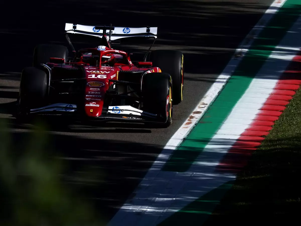 Foto zur News: Reifendruck-Vorgaben nicht eingehalten: 5.000 Euro Geldstrafe für Ferrari