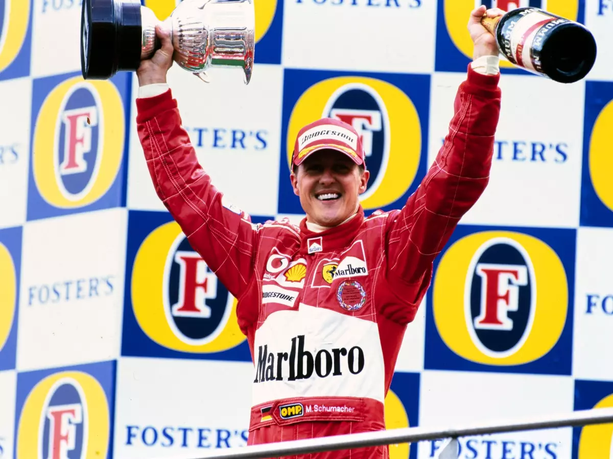 Foto zur News: Erinnerungen an Schumacher 2004: Wie die Saison damals Stella motiviert