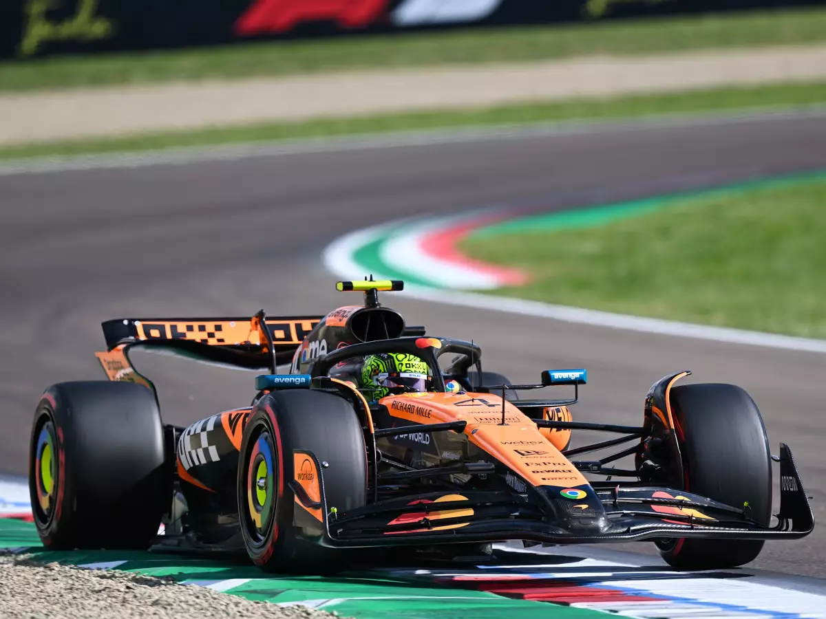 Foto zur News: Lando Norris geißelt sich nach Platz vier: Auto war mega, der Fahrer nicht!