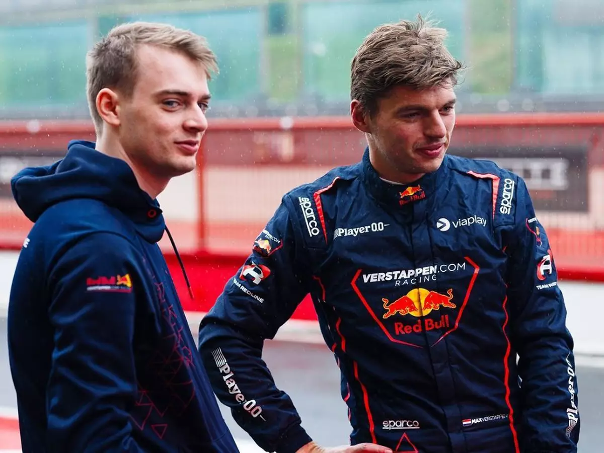 Foto zur News: Chris Lulham: Der Mann, der mit Verstappen am Nürburgring getestet hat