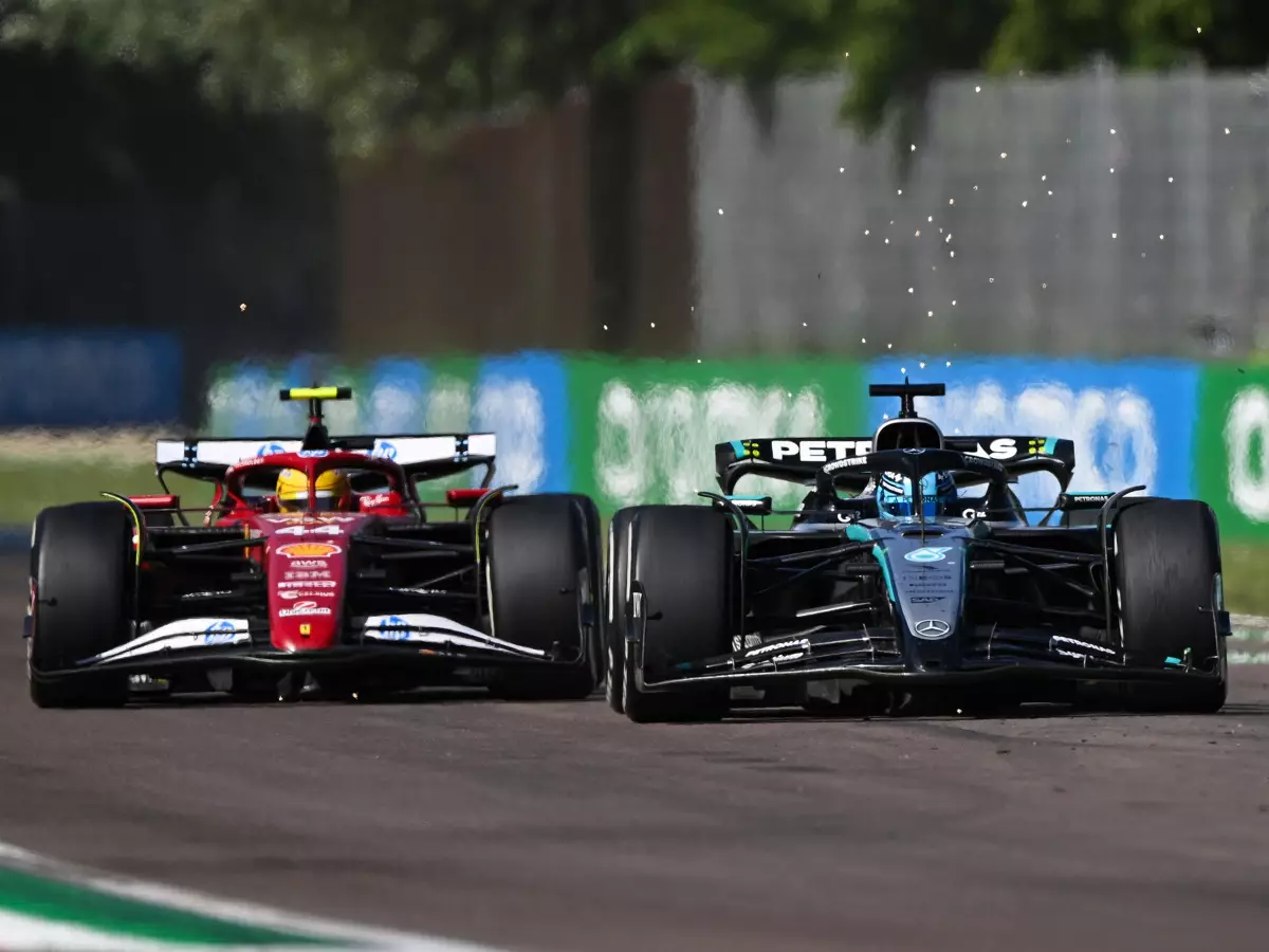 Foto zur News: Hamilton schöpft nach Imola wieder Hoffnung: "Ein absolutes Mega-Rennen"