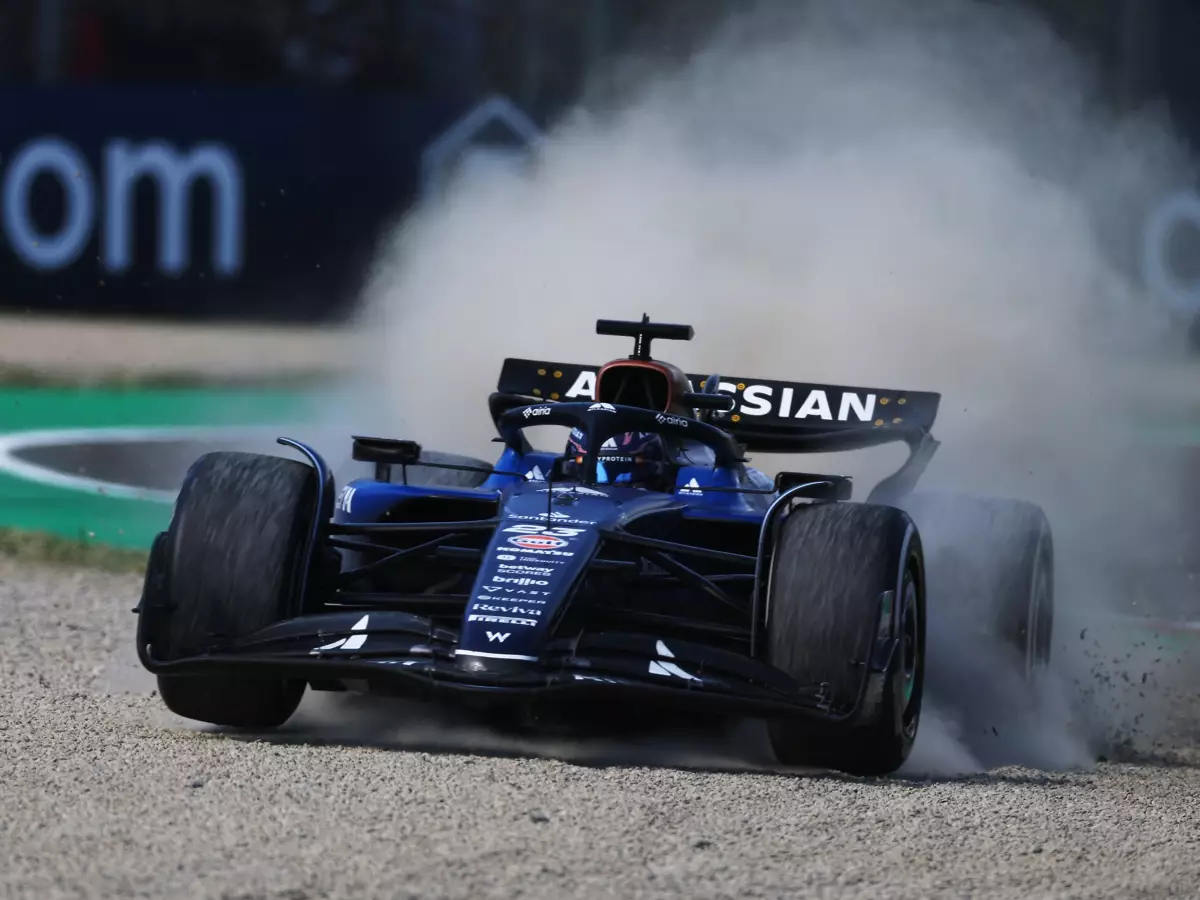 Foto zur News: Alexander Albon: Williams-Pace war so gut, ich dachte, ich kriege sogar Piastri!