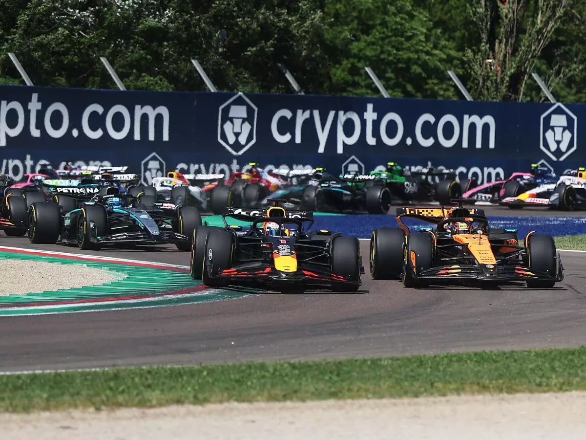 Foto zur News: Imola und darüber hinaus: Wie Verstappen Rennen entscheidet