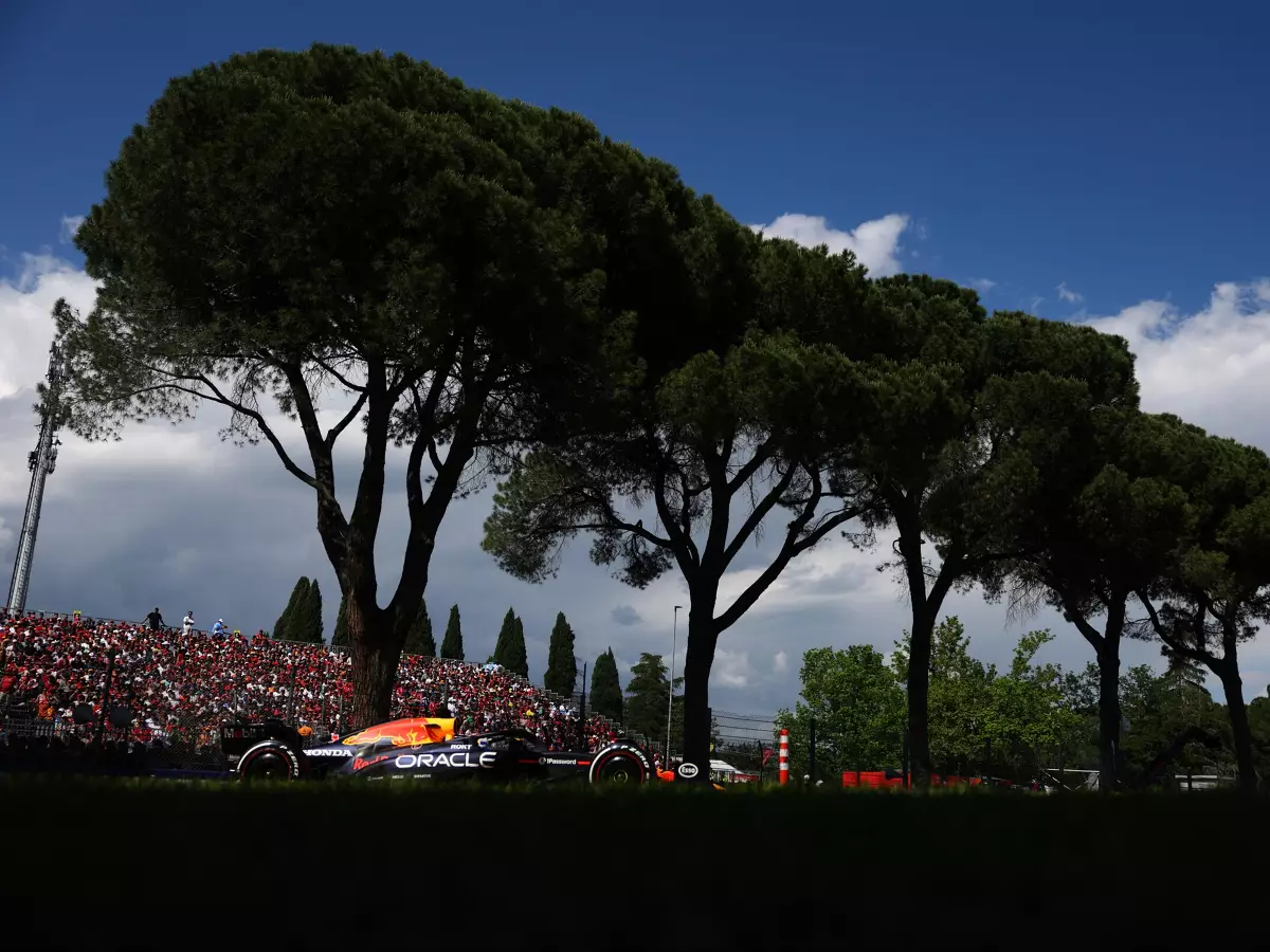 Foto zur News: Fahrer warnen: Formel 1 darf Strecken wie Imola nicht aufgeben
