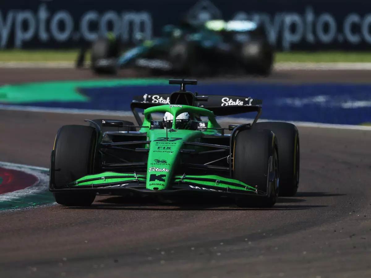 Foto zur News: Nico Hülkenberg: Punkte beim 600. Sauber-Grand-Prix in Reichweite