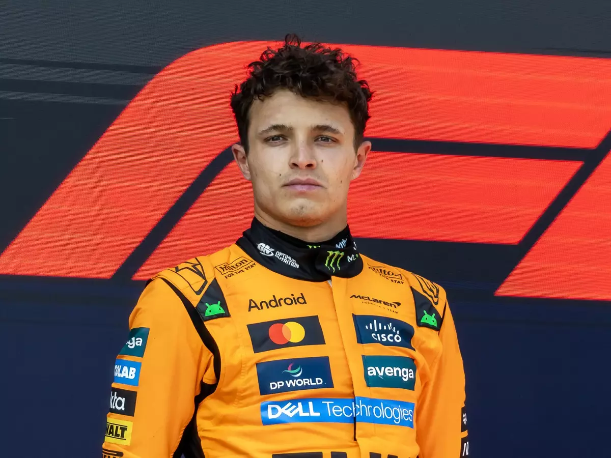Lando Norris Foto zur News: Norris spricht über Social-Media-Auszeit: Mehr Energie für den WM-Kampf
