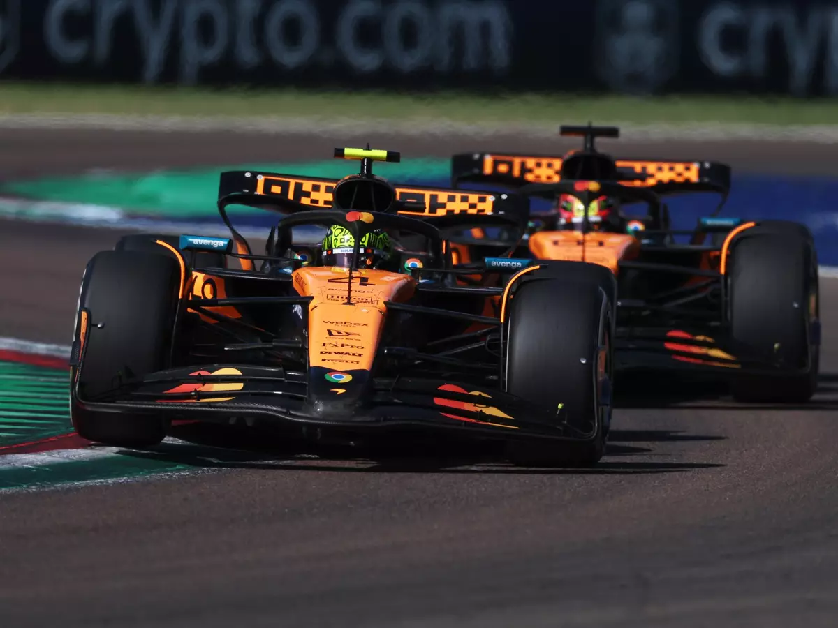 Foto zur News: Lando Norris nach P2: McLaren hat sich in Imola "nirgends großartig angefühlt"
