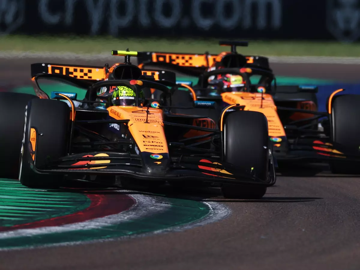 Foto zur News: Norris vs. Piastri: Kostet McLaren das Teamduell einen WM-Titel?