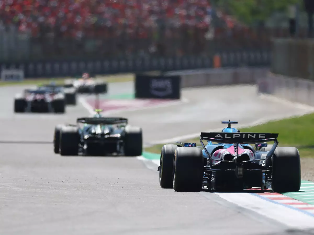 Foto zur News: Gasly warnt vor Rückstand: "Müssen so schnell wie möglich Punkte sammeln"