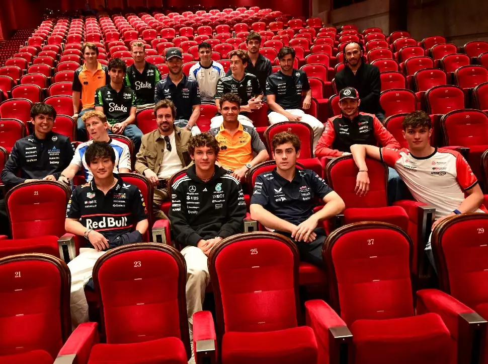 Foto zur News: Vorab-Premiere des Formel-1-Films: Warum Verstappen nicht da war