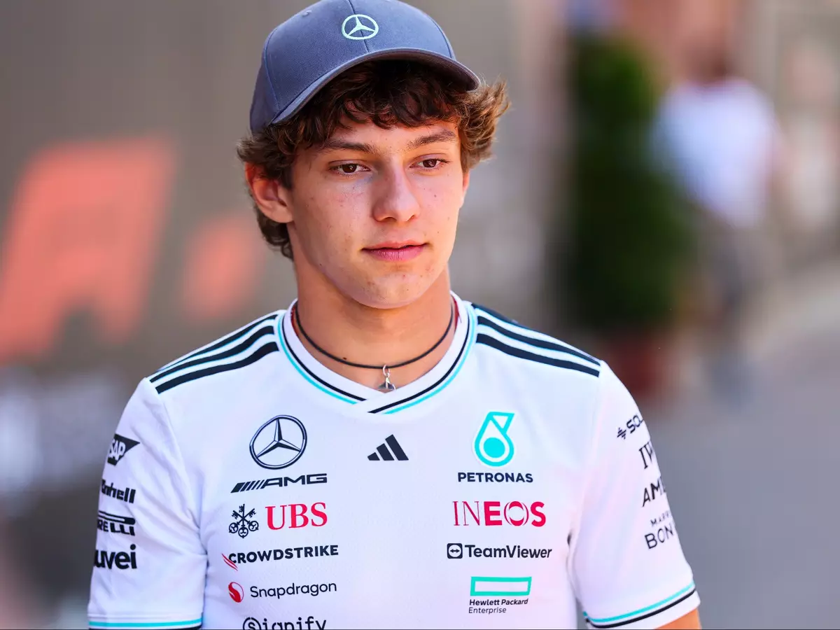 Foto zur News: Andrea Kimi Antonelli muss zugeben: Toto Wolffs Ratschlag nicht befolgt
