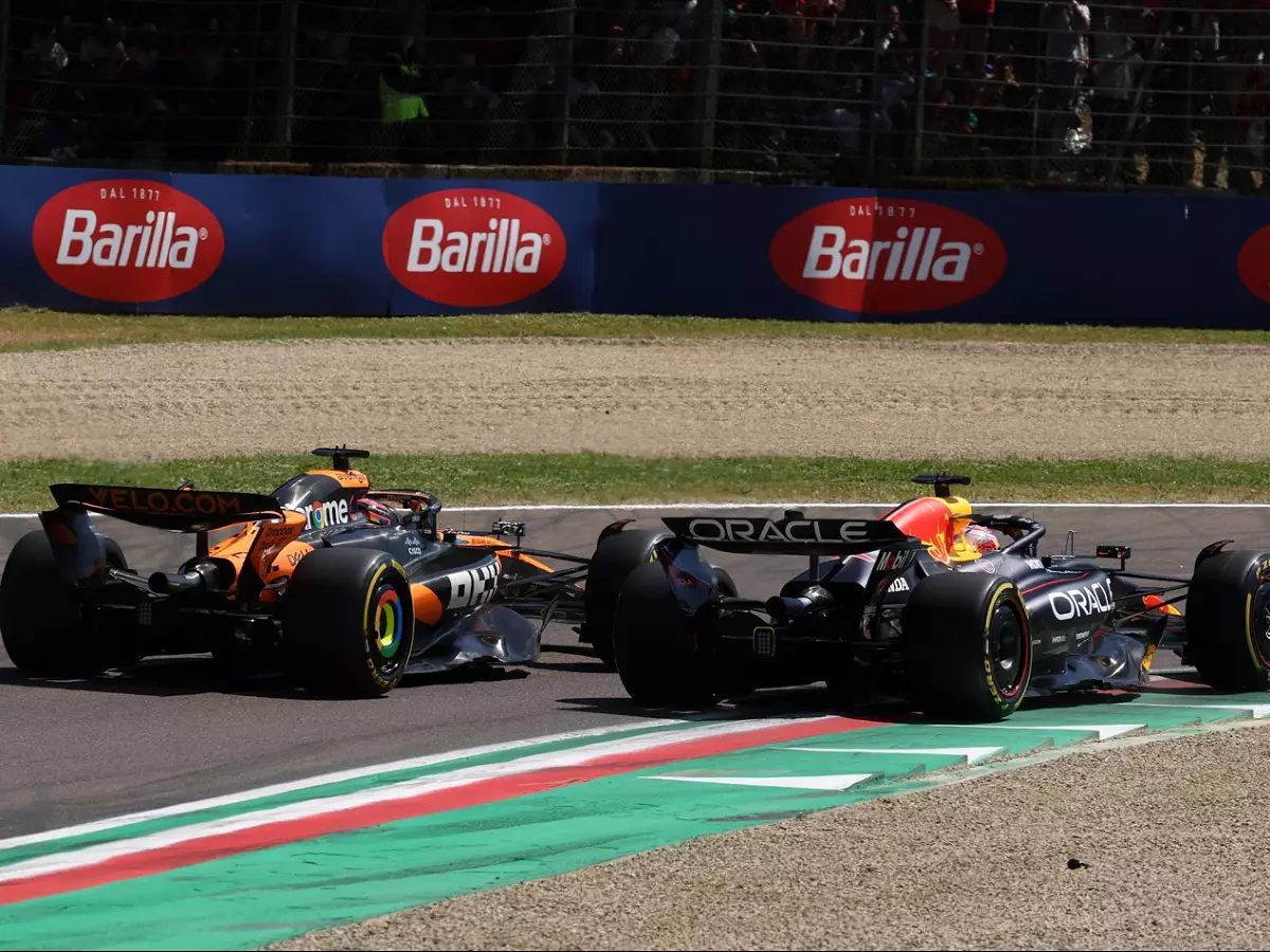 Foto zur News: Was Verstappen #AND# Piastri eine Woche nach dem Imola-Move sagen