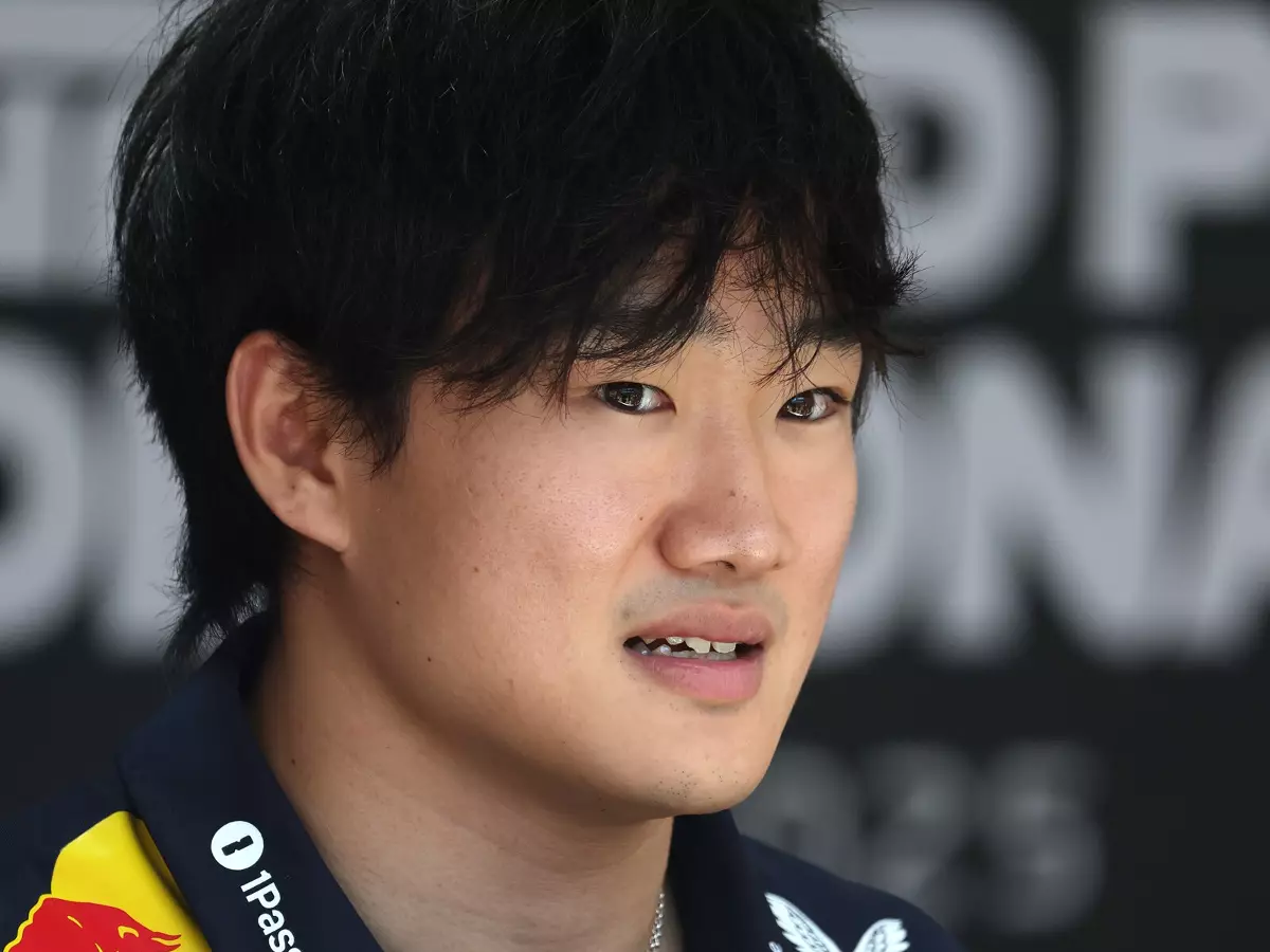 Foto zur News: Yuki Tsunoda: Mein Auto ist "nicht das gleiche" wie das von Verstappen