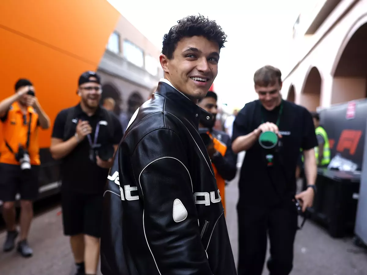 Lando Norris Foto zur News: Qualifying-Schwäche 2025: Kriegt's Lando Norris in Monaco endlich hin?