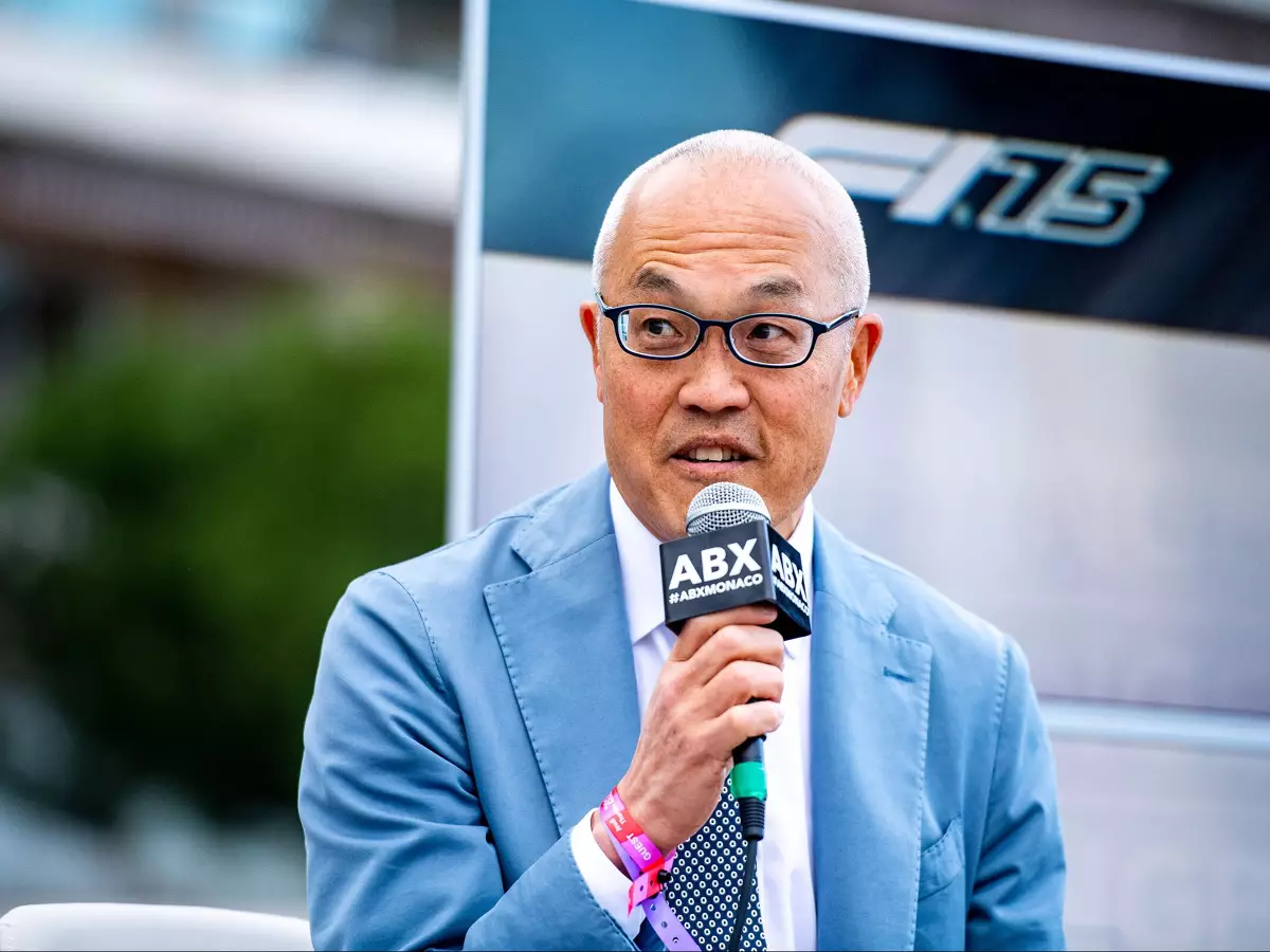Derek Chang, CEO von Liberty Media Foto zur News: Liberty Media: Nach den USA ist jetzt China das nächste große Projekt
