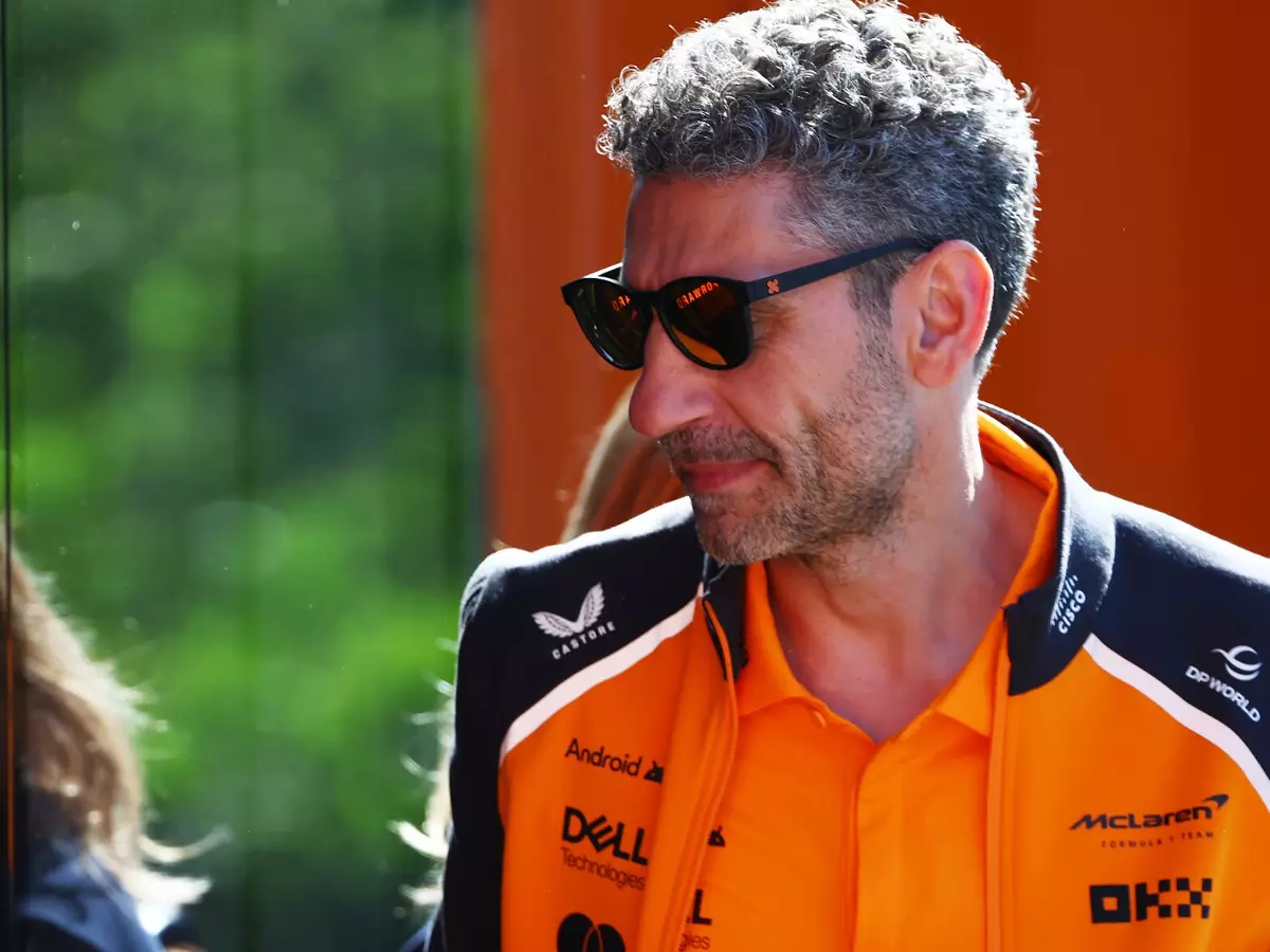 Foto zur News: Form verloren? McLaren verweist auf Vergleich von Äpfel mit Birnen