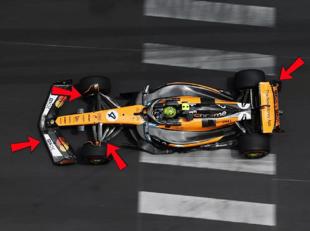 Foto zur News: Updates Monaco: Alles nur für diese eine Strecke ...
