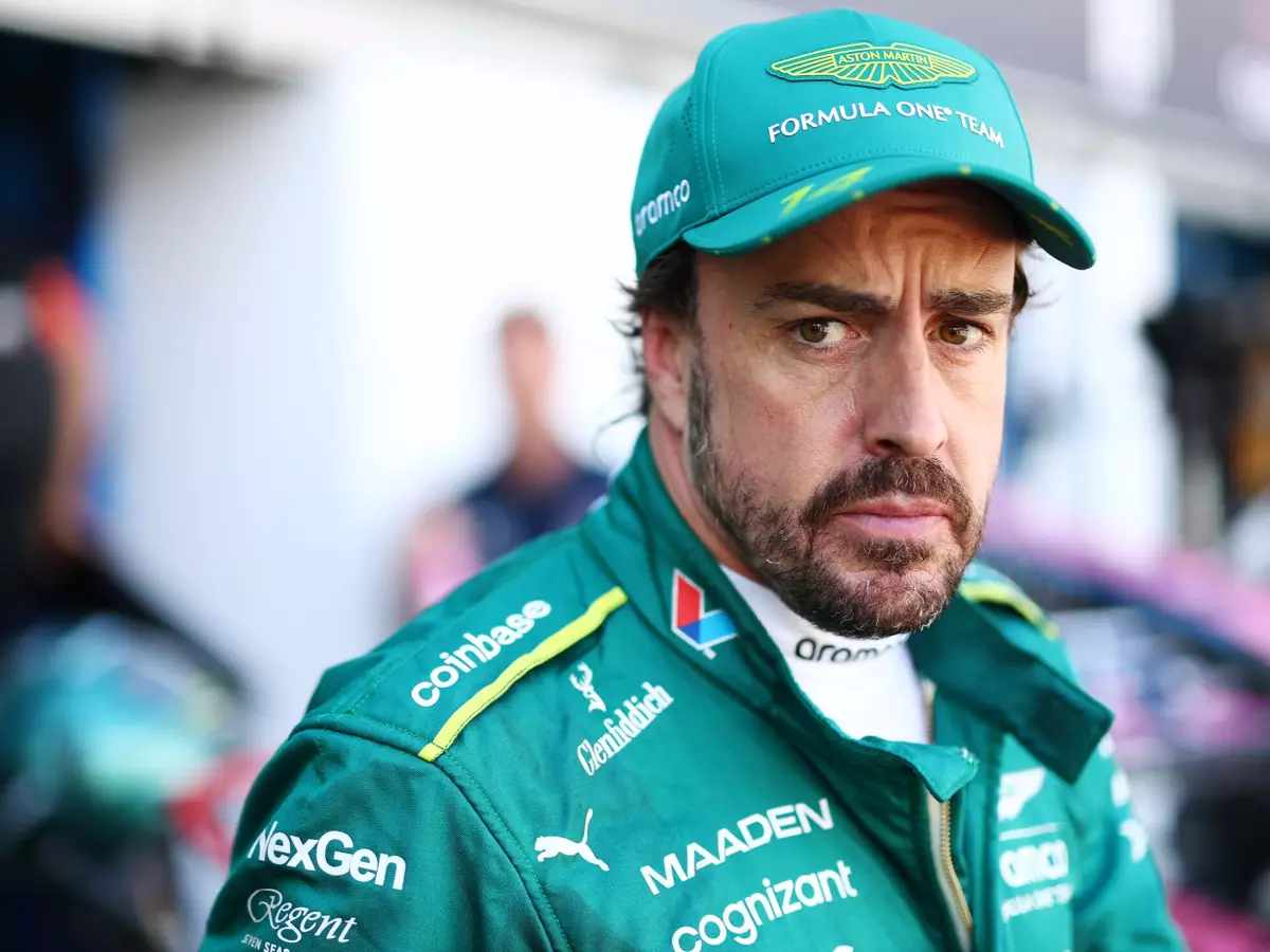 Foto zur News: Fernando Alonso: Aston Martin ist für sein eigenes Pech verantwortlich