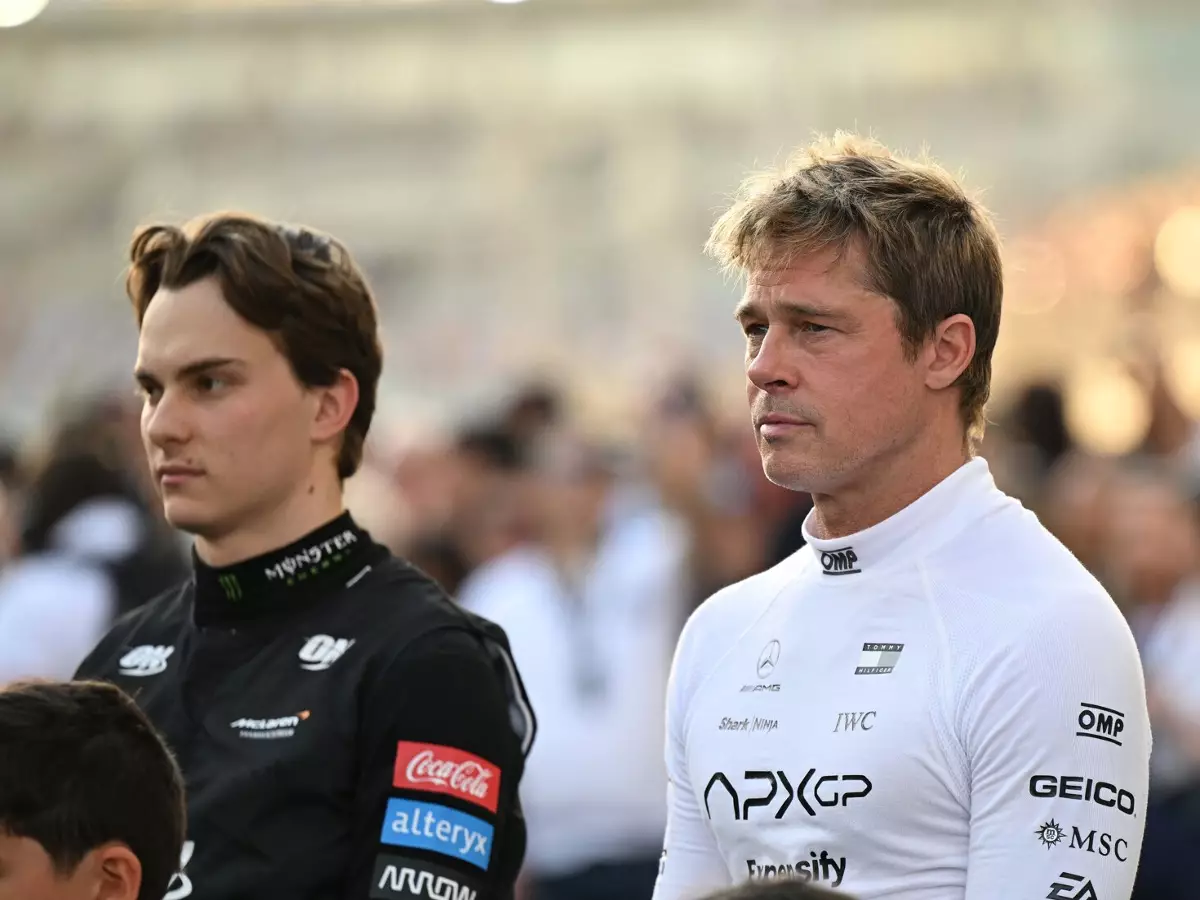 Oscar Piastri Foto zur News: Norris findet's cool: F1-Film "werden die Kids in 20 Jahren noch schauen"