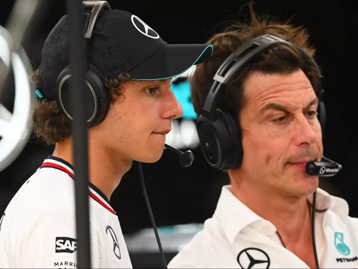 Foto zur News: Toto Wolff: Machen den Fehler mit Antonelli nicht noch einmal!
