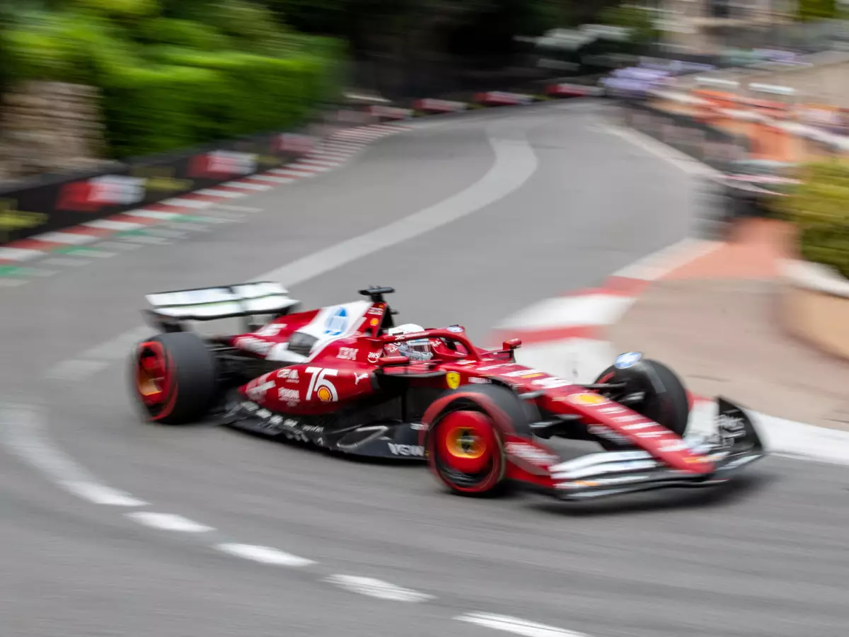 Charles Leclerc Foto zur News: Ferrari schockt Konkurrenz: Longrun-Gala von Leclerc in Monaco
