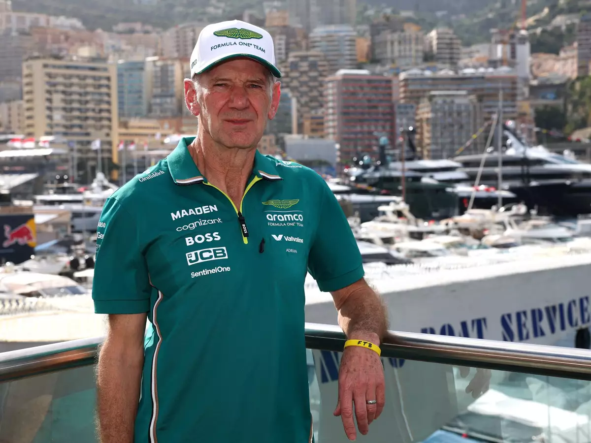 Foto zur News: Adrian Newey: Simulator und andere Tools bei Aston Martin "sind schwach"