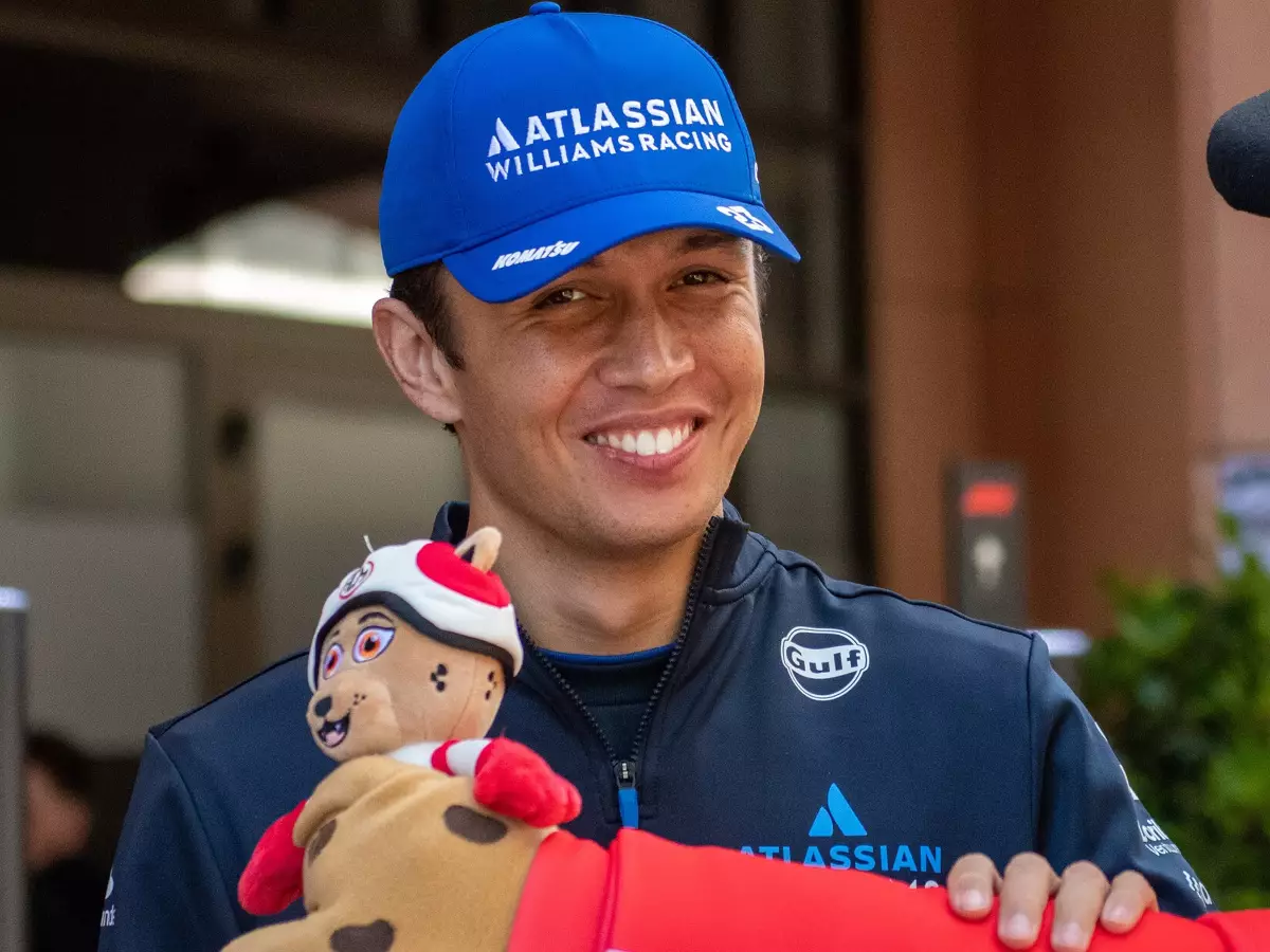 Foto zur News: Lobrede von James Vowles: Albon ist jetzt auf Weltklasse-Niveau