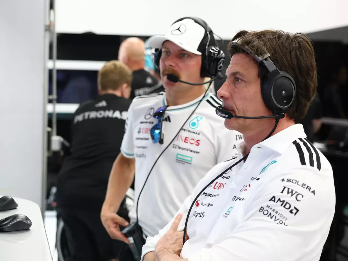 Foto zur News: Toto Wolff: Grand Prix gucken mit F1-App macht mir keinen Spaß