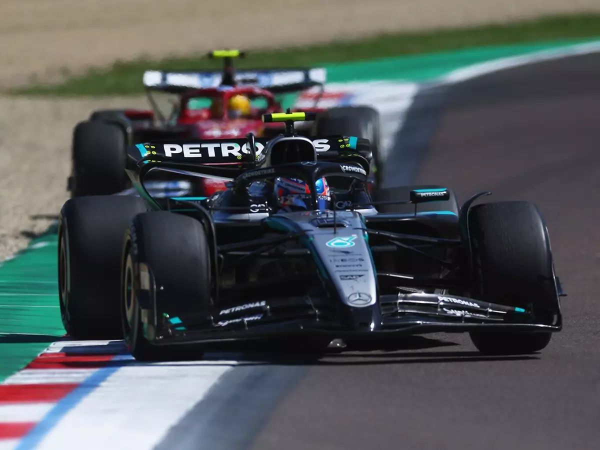 Foto zur News: Mercedes erklärt: Das steckt hinter Antonellis Defekt in Imola