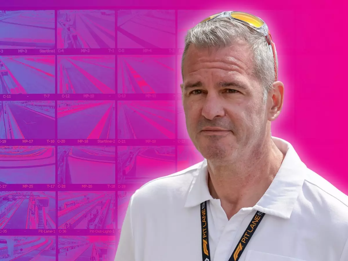 Niels Wittich Foto zur News: Stammtisch: Wie mächtig ist der Rennleiter der Formel 1, Niels Wittich?