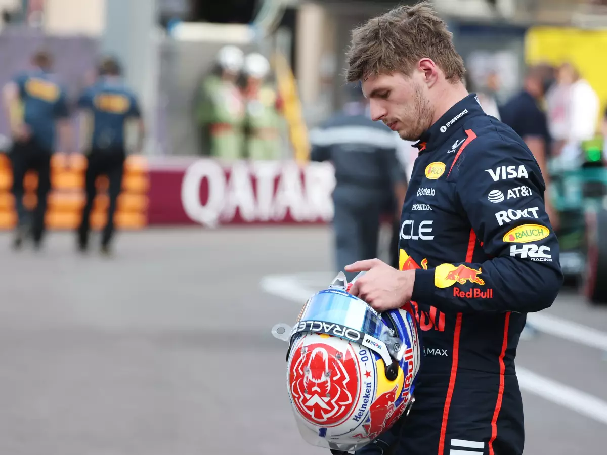 Foto zur News: Achillesferse Monaco: Max Verstappen ohne Chance gegen McLaren #AND# Ferrari