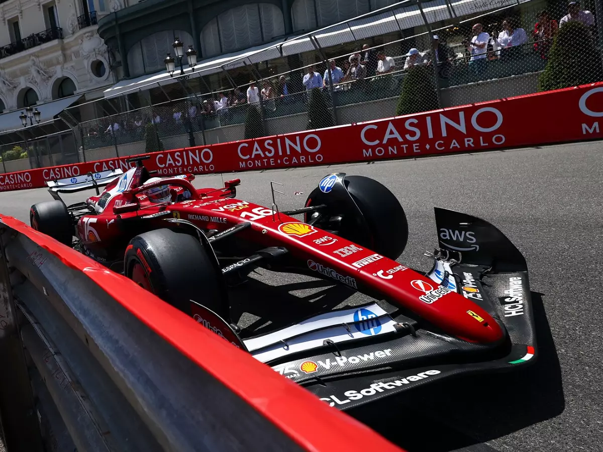 Foto zur News: Bonuspunkte für Monaco? Lokalmatador Leclerc spricht sich dagegen aus